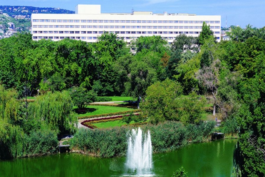 Danubius Hotel Flamenco Βουδαπέστη Εξωτερικό φωτογραφία